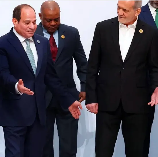احترام رئیس&zwnj;جمهور مصر به دکتر پزشکیان، مورد توجه قرار گرفت