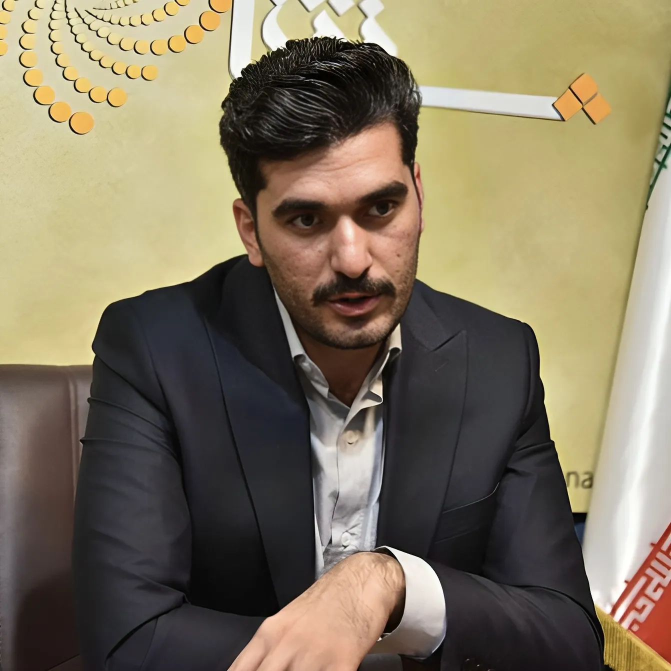 علی احمدنیا سرپرست امور اطلاع‌رسانی دولت شد