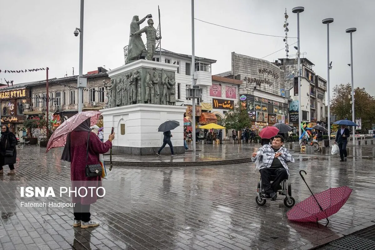سیر نزولی میانگین بارش‌ها/آمار باز هم منفی شد