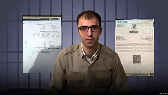 &laquo;بهزاد خسروی&raquo; عضو حزب دموکرات کردستان توسط اتحادیه میهنی تحویل ایران داده شد