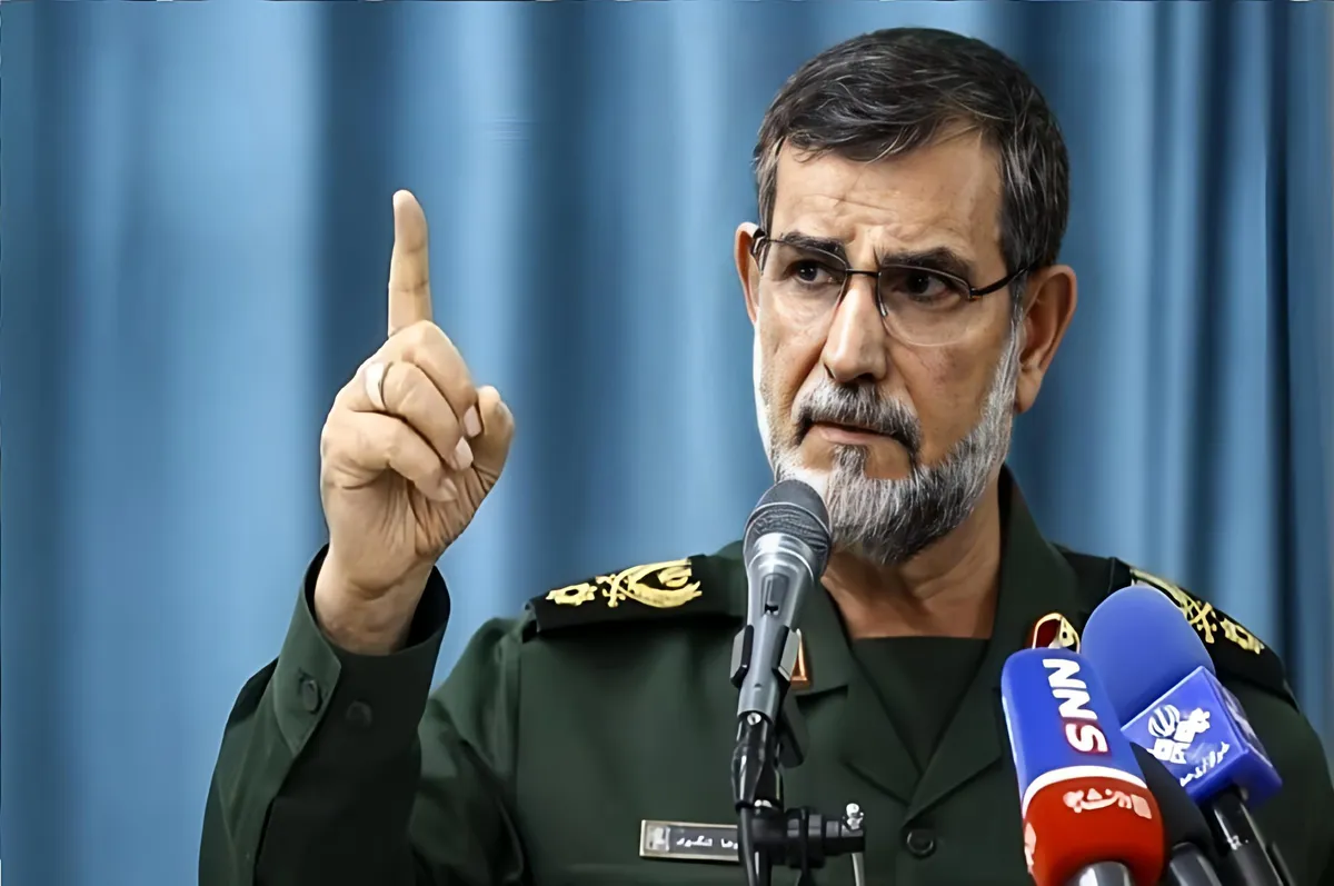 اگر بخواهیم دریا را برای صهیونیست‌ها جهنم می‌کنیم