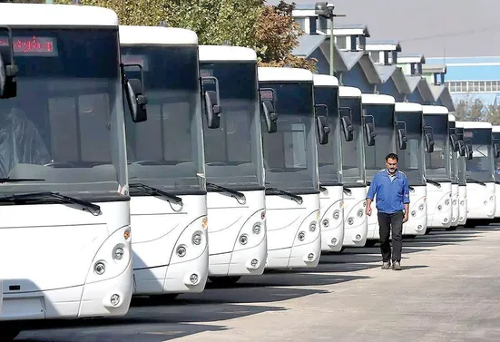 مجوز واردات ۲ هزار دستگاه اتوبوس صادر شد