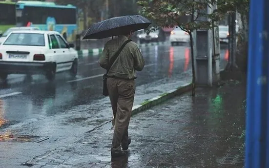 کاهش ۹۰ درصدی بارش تهران نسبت به میانگین بلندمدت