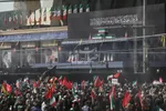مراسم وداع با حضرت آیت‌الله سیدعلی خامنه‌ای(ره)