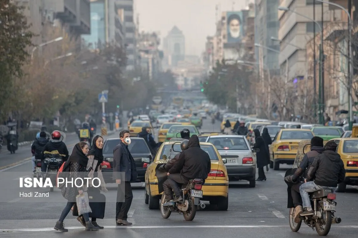 تهران در شدیدترین اپیزود آلودگی هوا