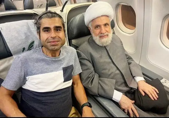 ماجرای عکس امیر نوری با شیخ نعیم قاسم و گاف عجیب اسرائیلی&zwnj;ها+عکس