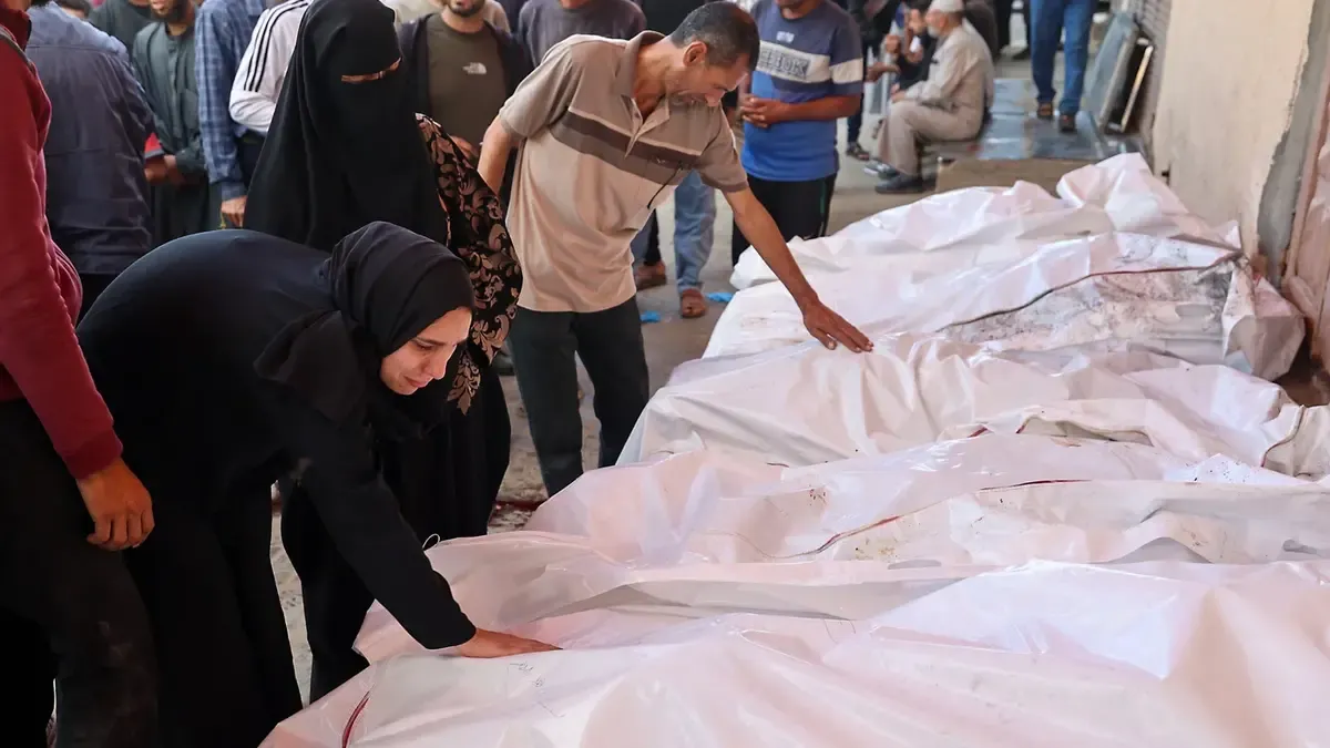 نسل‌کشی اسرائیل در غزه جنگی بر سر بافت جمعیتی است