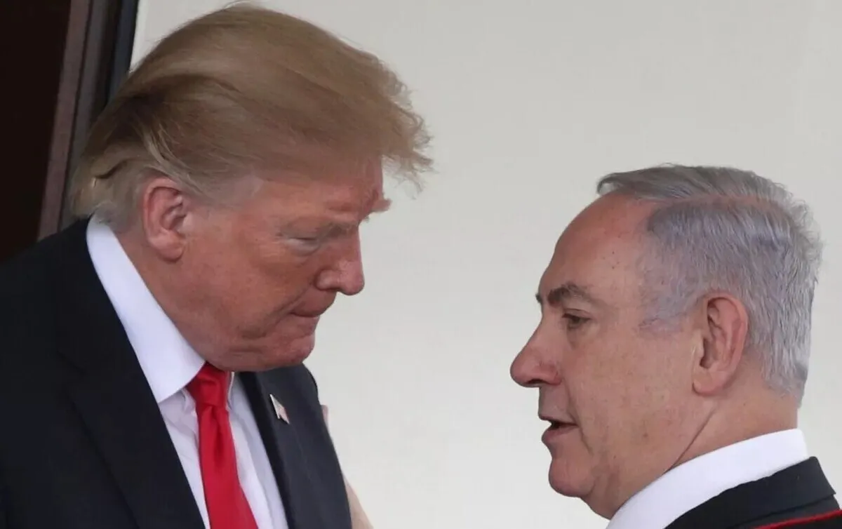 آمریکا و اسرائیل تقسیم کار کرده‌اند؛ مذاکره به ترامپ سپرده شده، پارس کردن به نتانیاهو!