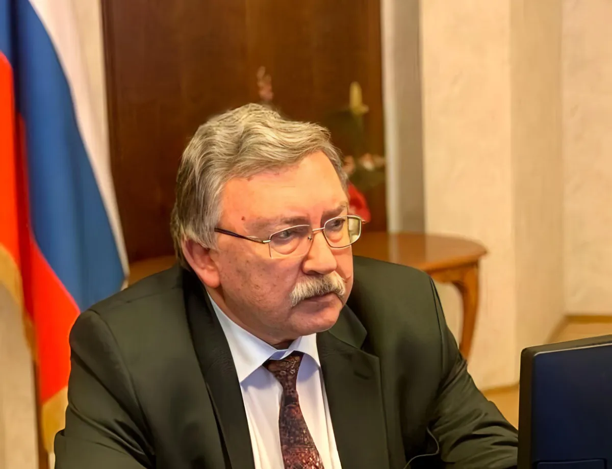 اولیانوف: وضعیت نامعلوم برجام خطر گسترش تنش‌ها را به‌ همراه دارد