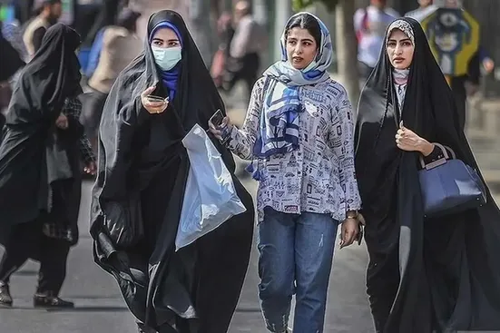 آقایان بعد از پیام پوتین خیالشان راحت شد و به حجاب زنان بند کردند