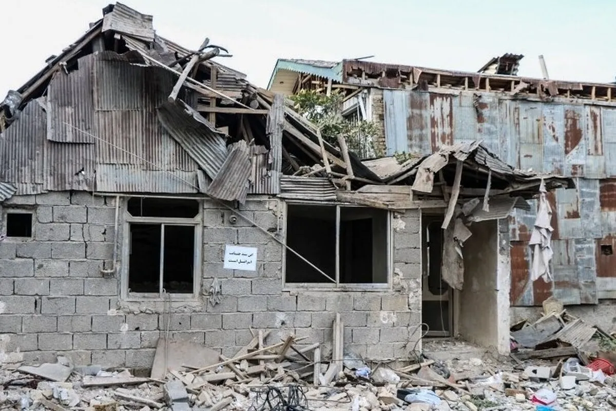 جنگ ۱۲ روزه چقدر به ساختمان‌ها خسارت وارد کرد؟