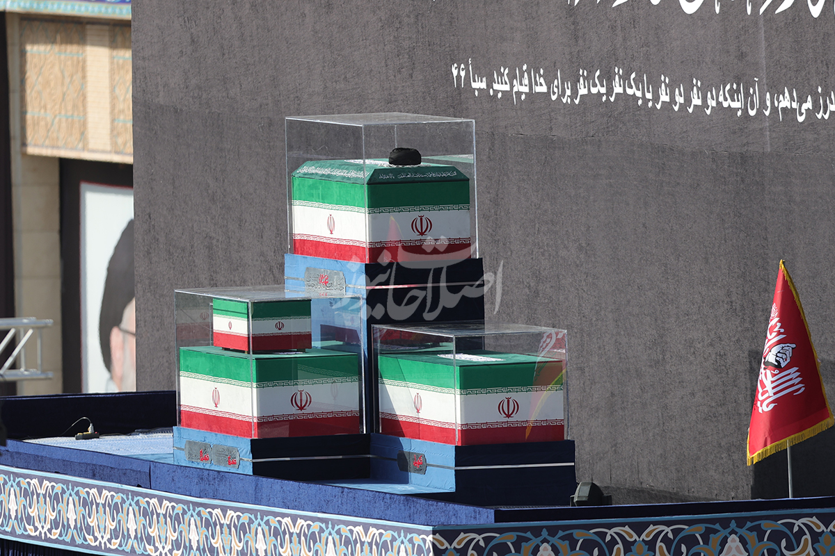 مراسم وداع با حضرت آیت‌الله سیدعلی خامنه‌ای(ره)