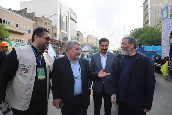 حضور شورای اطلاع&zwnj;رسانی دولت در راهپیمایی امام رضایی&zwnj;ها