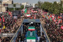 ثبت ملی مراسم تشییع رهبر شهید به عنوان بزرگترین رویداد مردمی