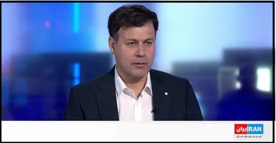 کارمند ایران اینترنشنال درخواست بمب اتم برای ایرانیان کرد!