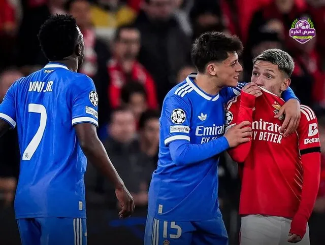 محرومیت بازیکن بنفیکا پس از توهین نژادپرستی به وینیسیوس