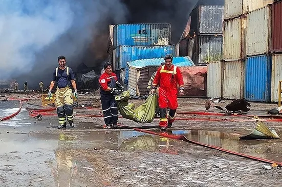 احضار ۷۰ نفر در ارتباط با انفجار بندر رجایی