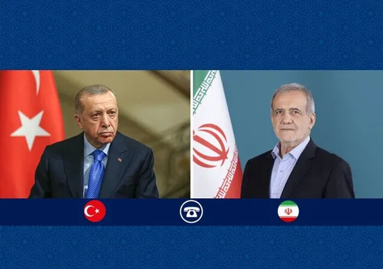ترکیه مخالف مداخلات خارجی در ایران است