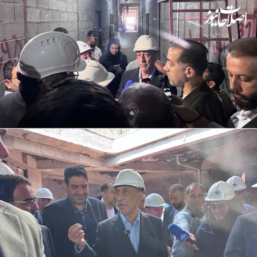 پیشرفت فیزیکی بیمارستان ۲۲۰ تختخوابی حضرت رسول (ص) شهرستان خدابنده استان زنجان به ۵۸ درصد رسید