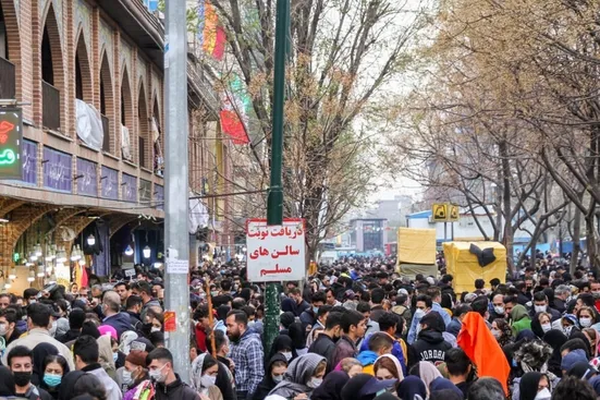 حداقل ۳۰ درصد جمعیت کشور، در ۳ ناحیه بحرانی زندگی می&zwnj;کنند