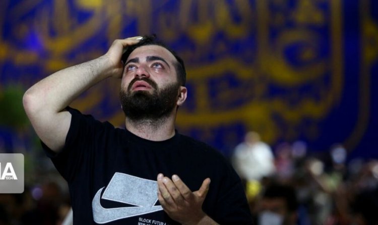 مراسم شب احیا