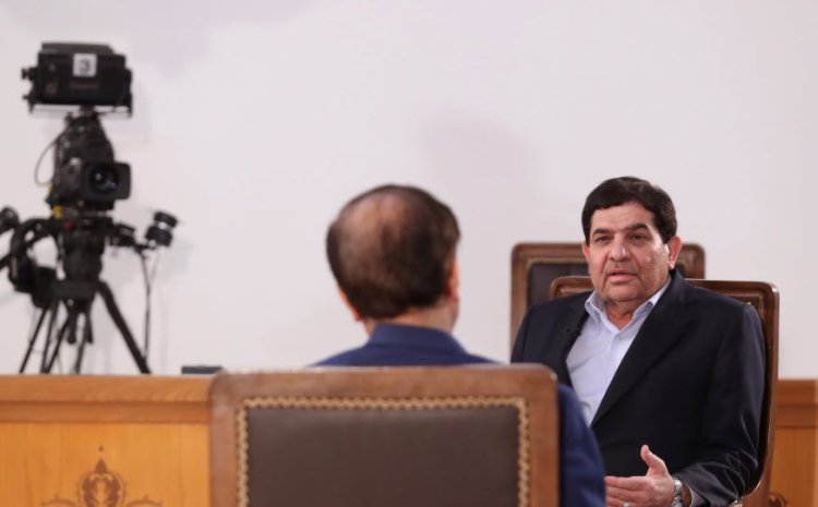 مصاحبه معاون اول دولت رئیسی با برنامه صف اول