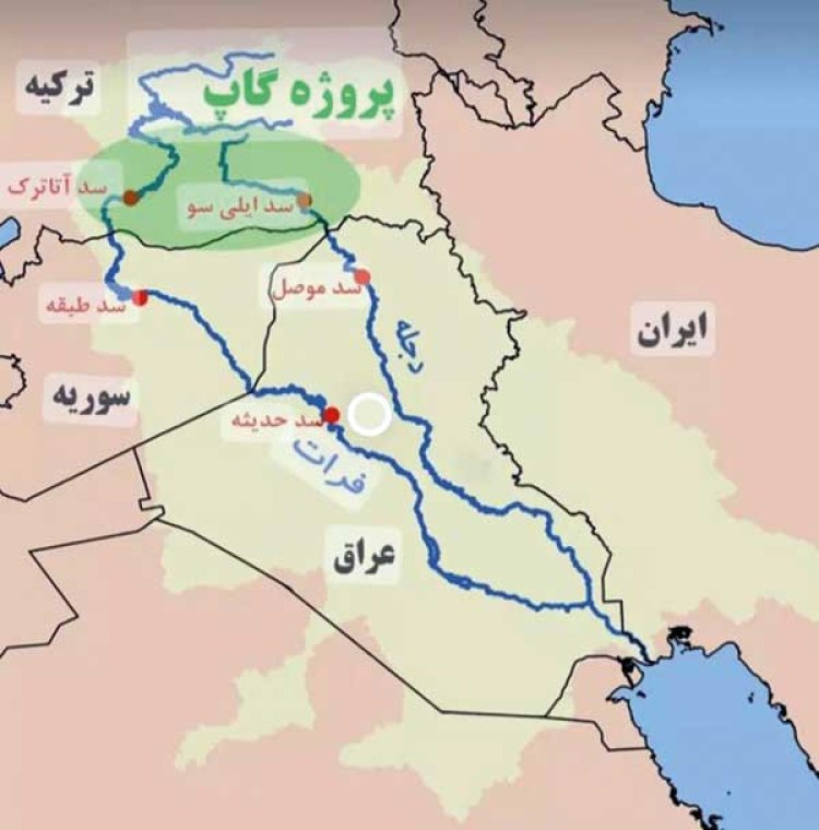 پروژه گاپ ترکیه