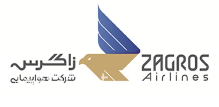 لوگوی شرکت هواپیمایی زاگرس