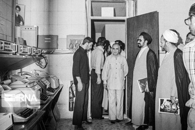 تصاویر قدیمی از مرحوم دعایی به نقل از ایرنا