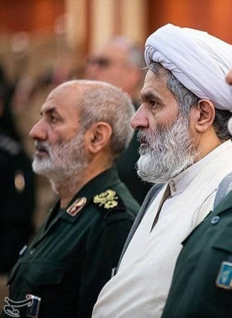 تصویر رئیس جدید سازمان اطلاعات سپاه