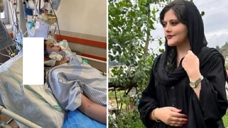 چون خون مهسا امینی رقیق بوده، از گوشش خون بیرون زده است