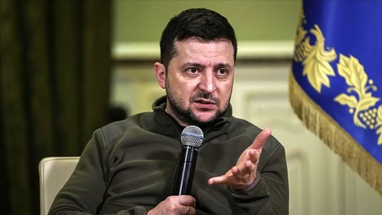 کیهان: اوکراین به این دلیل وارد جنگ شد که یک سلبریتیِ دلقک رئیسجمهور آن است!