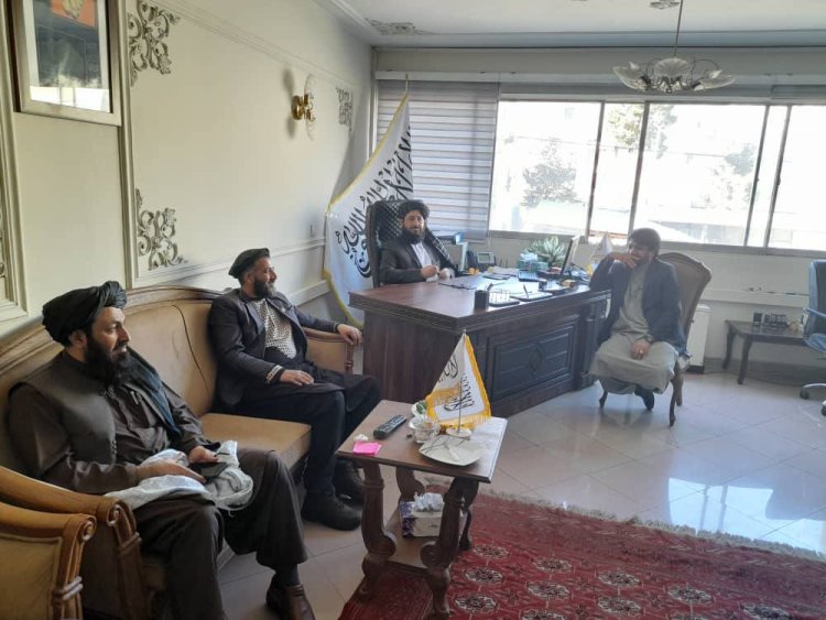 عکس/ اولین روز حضور نمایندگان طالبان در سفارت افغانستان در تهران