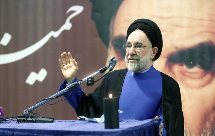 شما هنوز همان سید محمد خاتمی هستید که اگر گذاشته بودند، امروز کشورِ اول منطقه بودیم