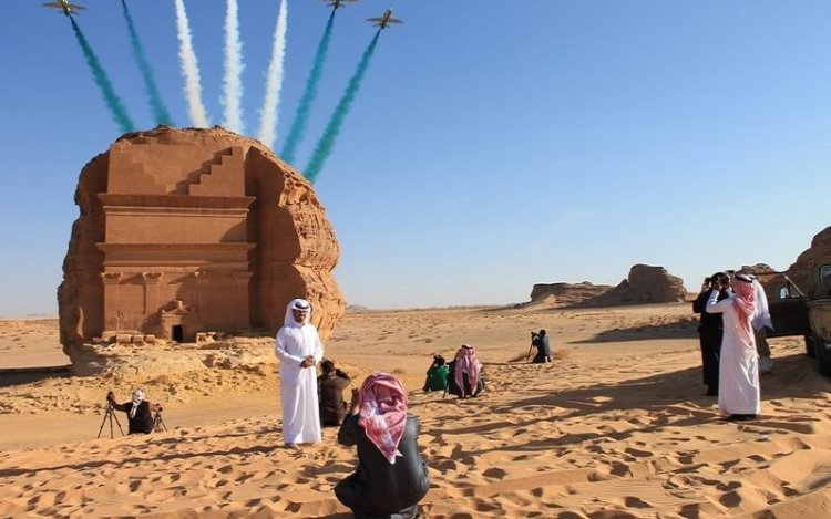 عربستان: درآمد حاصل از گردشگری ورودی در سه ماهه اول ۲۰۲۳، حدود ۱۰ میلیارد دلار بوده است