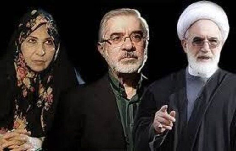 آذر منصوری: به حصر میرحسین موسوى، زهرا رهنورد و مهدى کروبى خاتمه دهید