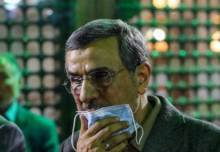 کت چرمی احمدی‌نژاد سوژه شد!+عکس