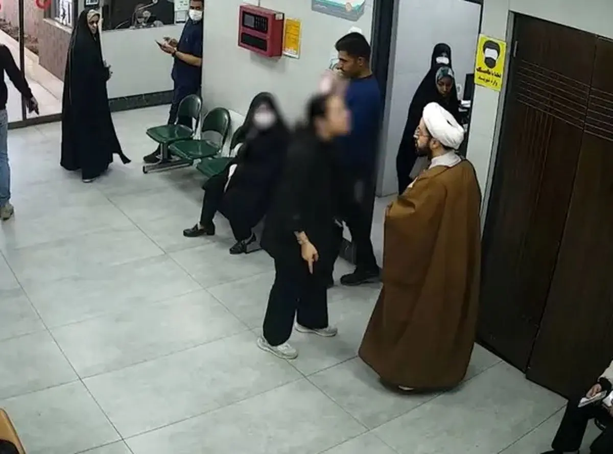 کیهان: زن قمی خلاف شرع کرده،با فحاشی و هتاکی،به تشویش اذهان عمومی هم پرداخته است