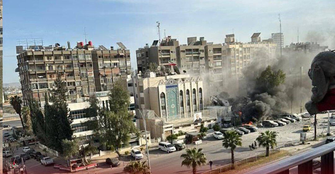 حمله هوایی اسرائیل به کنسولگری ایران در دمشق؛ ۱۳ تن به شهادت رسیدند