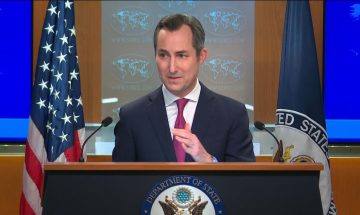آمریکا: ایران نباید اقدام اسرائیل را بهانه‌ای برای حمله به پایگاه‌های آمریکایی سازد