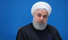 پیام تسلیت دکتر روحانی در پی شهادت رئیس‌جمهور و هیات همراه