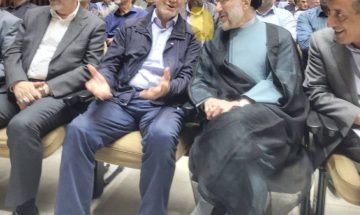 حضور سیدمحمد خاتمی، اسحاق جهانگیری و مسعود پزشکیان در مراسم ختم دکتر میلی منفرد در مسجد نور+فیلم