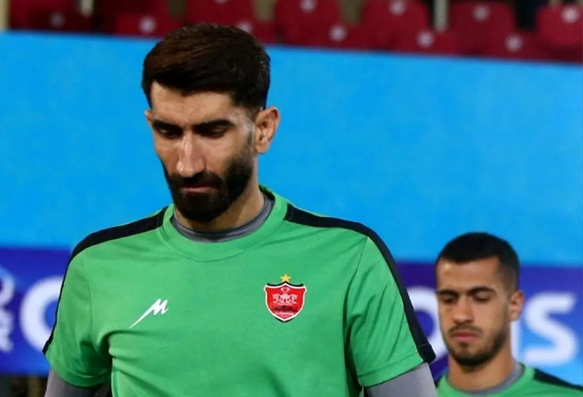 واکنش رسمی باشگاه پرسپولیس به فسخ قرارداد بیرانوند