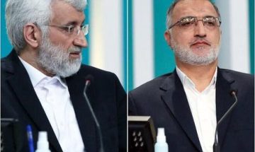 فرار سعید جلیلی و زاکانی از مناظره با زنگنه درباره کرسنت در دانشگاه تهران