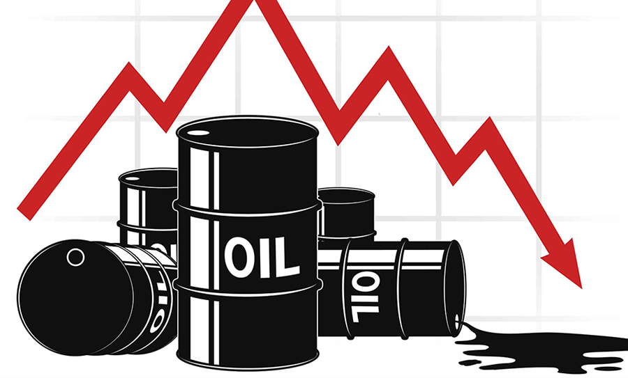 کاهش قیمت نفت جهانی