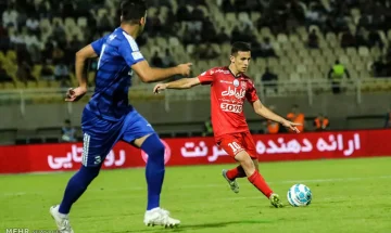 فرشاد احمدزاده به پرسپولیس پیوست