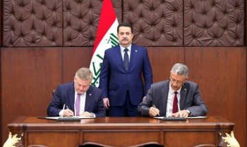 امضاء تفاهم نامه عراق و بریتانیا برای توسعه میادین نفت و گاز کرکوک