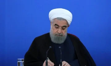 پیام حسن روحانی به علی ربیعی درپی درگذشت برادر ایشان