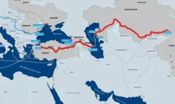 سرمایه گذاری در کریدور میانی/ بهبود ارتباط زمینی با اتحادیه اروپا