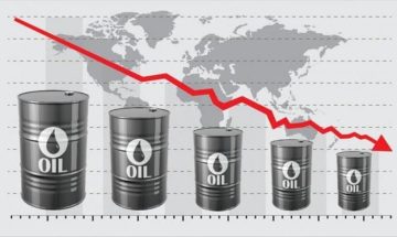 کاهش قیمت جهانی نفت